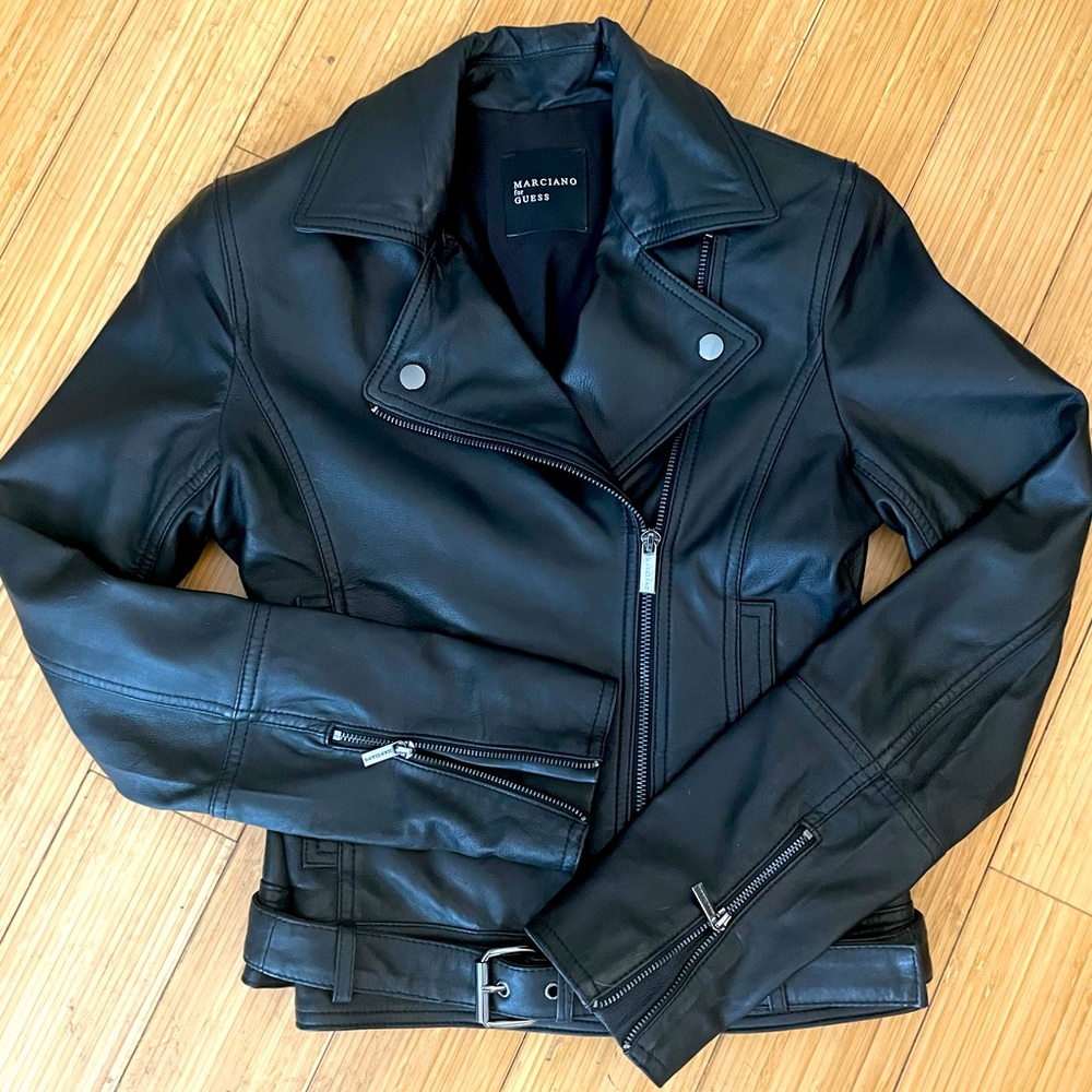 Marciano Genuine Leather Jacket